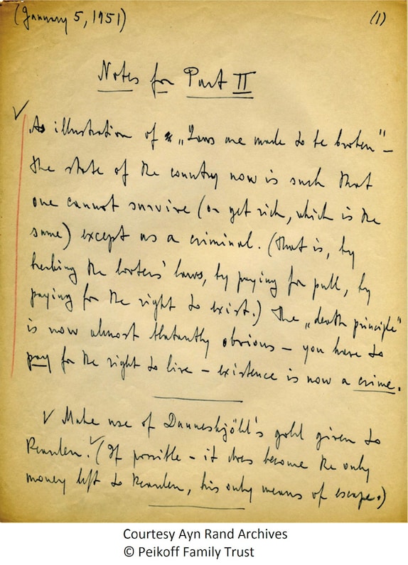 Notes for part II Notes for part II