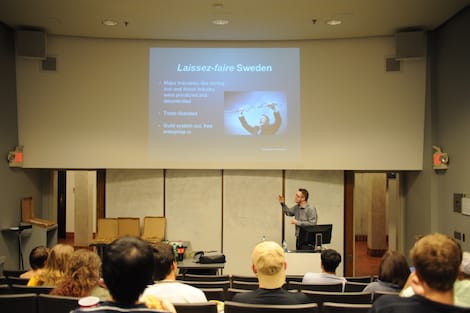 Carl Svanberg at Emory University